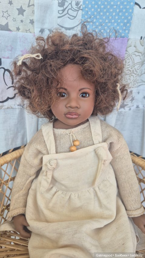 Афроамериканочка Rosemarie Anna Muller