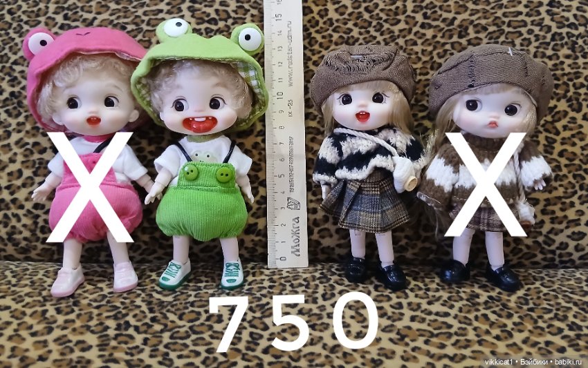Маленькие куклы по типу баболи (фото 3)
