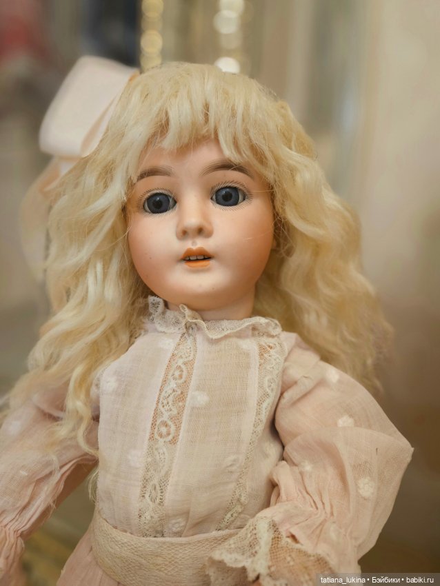 Натуральный парик 28-30см для кукол