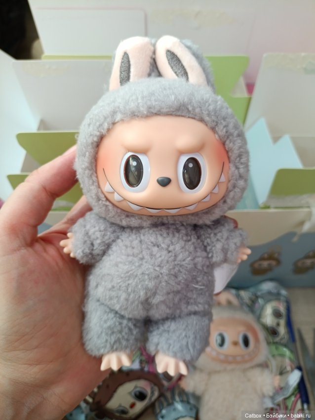 Popmart Labubu Macaron Оригинал (фото 2)