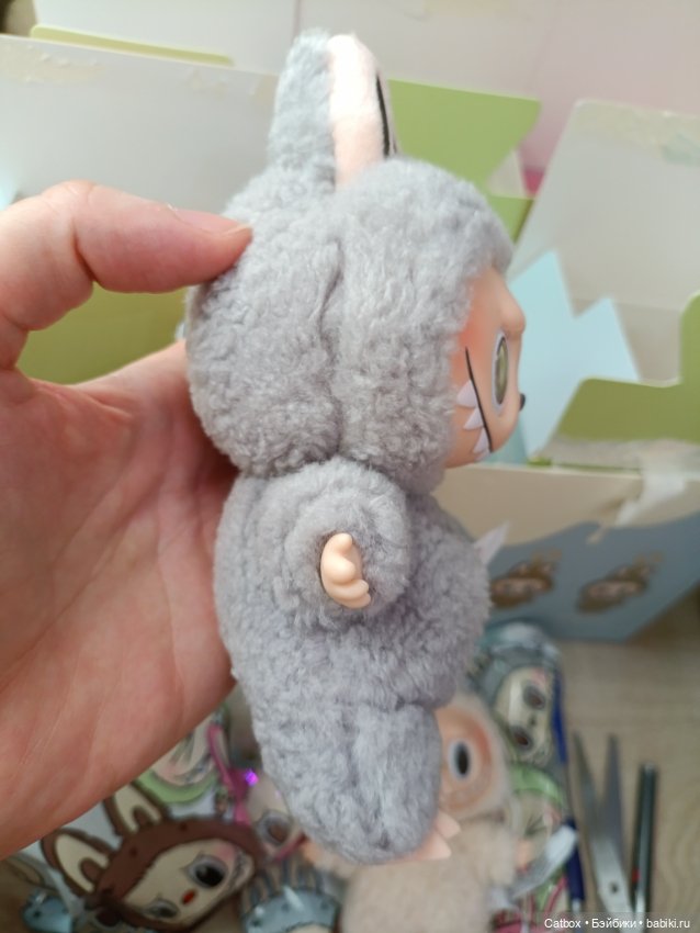 Popmart Labubu Macaron Оригинал (фото 3)