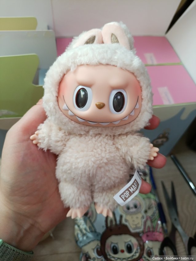 Popmart Labubu Macaron Оригинал (фото 5)