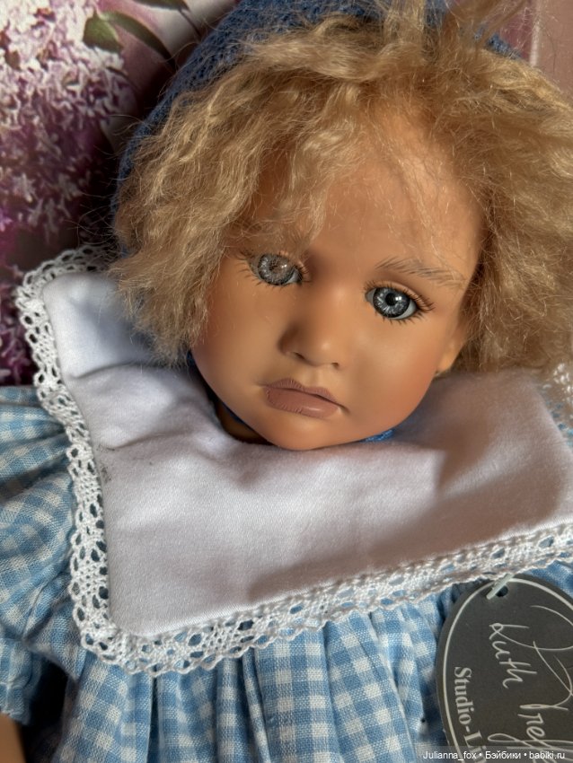 Малышка Olivia (Оливия) от Ruth Treffeisen (фото 8)