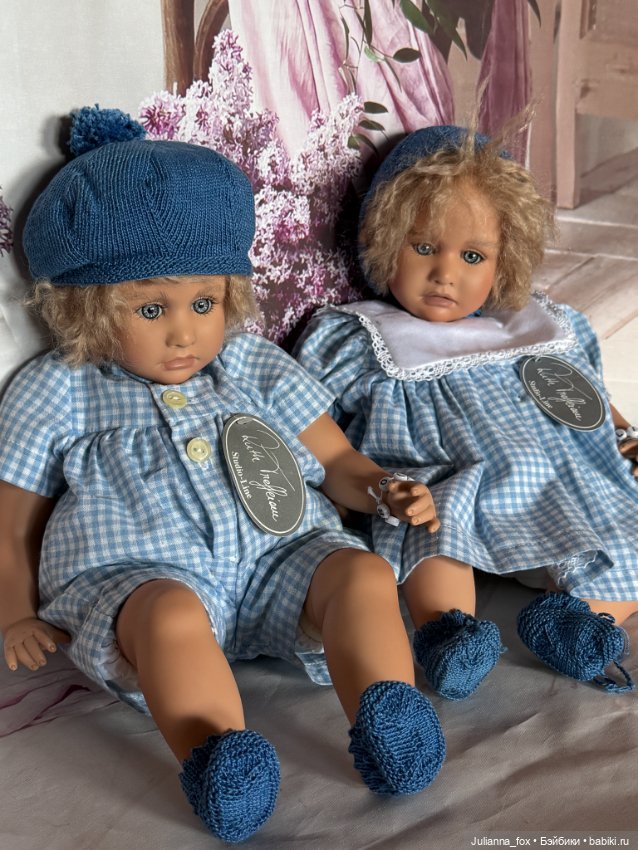 Малышка Olivia (Оливия) от Ruth Treffeisen