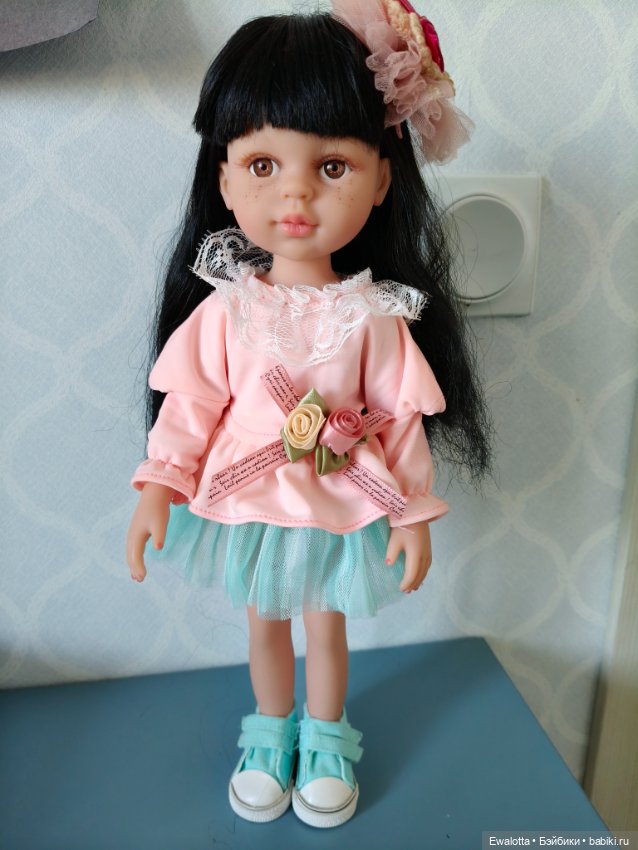 Кукла WiMi как Паолка — Игровые куклы (фото 3)
