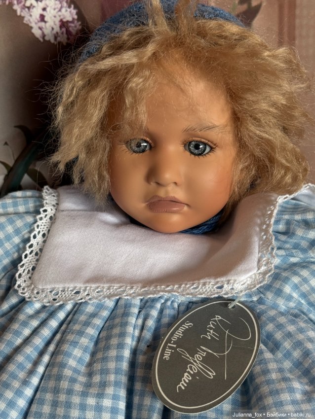 Малышка Olivia (Оливия) от Ruth Treffeisen (фото 10)