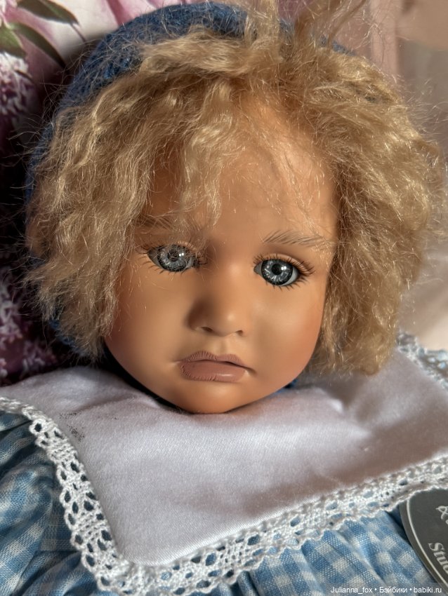 Малышка Olivia (Оливия) от Ruth Treffeisen (фото 4)