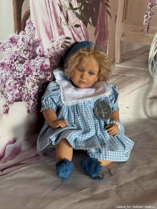 Малышка Olivia (Оливия) от Ruth Treffeisen (фото 9)