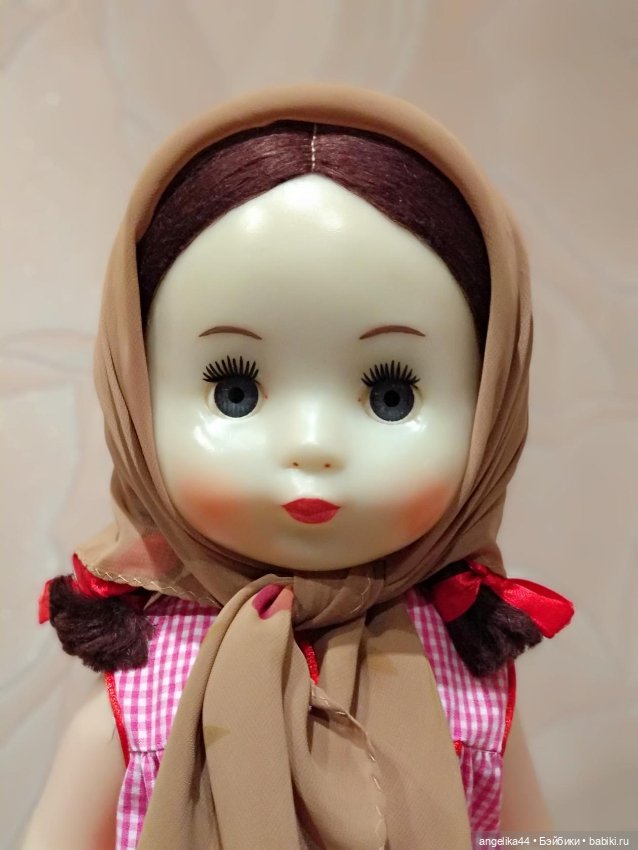 Кукла Рая — Винтажные куклы и игрушки детства (фото 4)