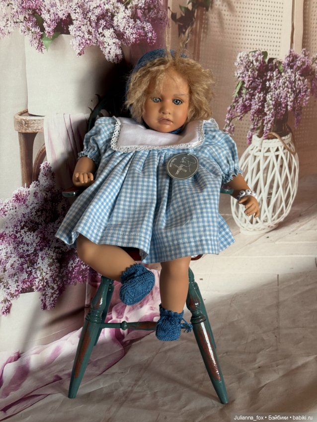 Малышка Olivia (Оливия) от Ruth Treffeisen