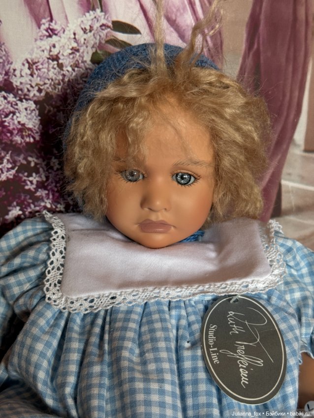 Малышка Olivia (Оливия) от Ruth Treffeisen (фото 6)