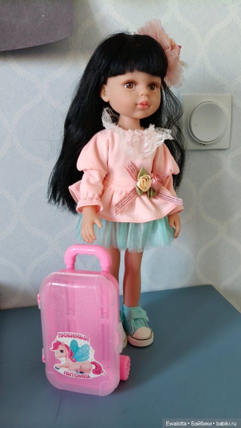 Кукла WiMi как Паолка — Игровые куклы (фото 6)