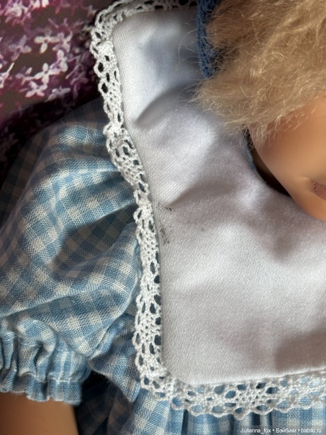 Малышка Olivia (Оливия) от Ruth Treffeisen