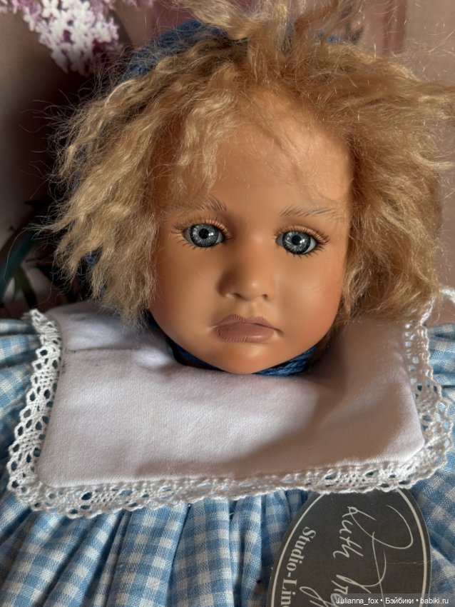 Малышка Olivia (Оливия) от Ruth Treffeisen