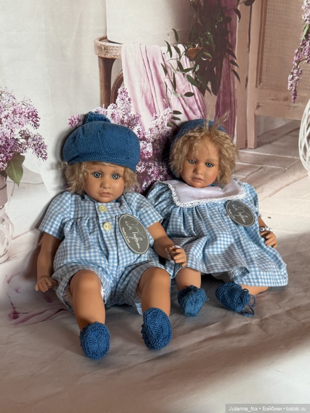Малышка Olivia (Оливия) от Ruth Treffeisen (фото 3)