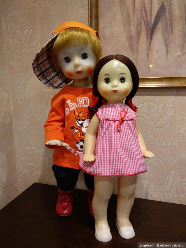 Кукла Рая — Винтажные куклы и игрушки детства (фото 3)
