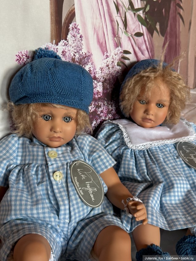 Малышка Olivia (Оливия) от Ruth Treffeisen (фото 2)