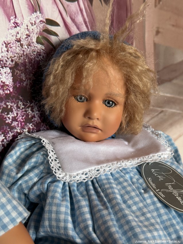 Малышка Olivia (Оливия) от Ruth Treffeisen (фото 5)