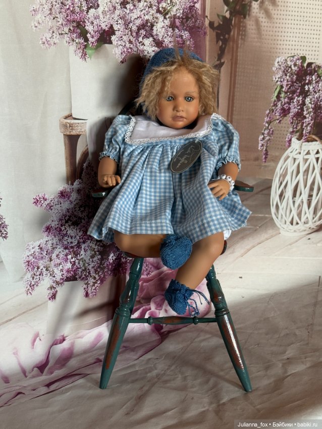 Малышка Olivia (Оливия) от Ruth Treffeisen