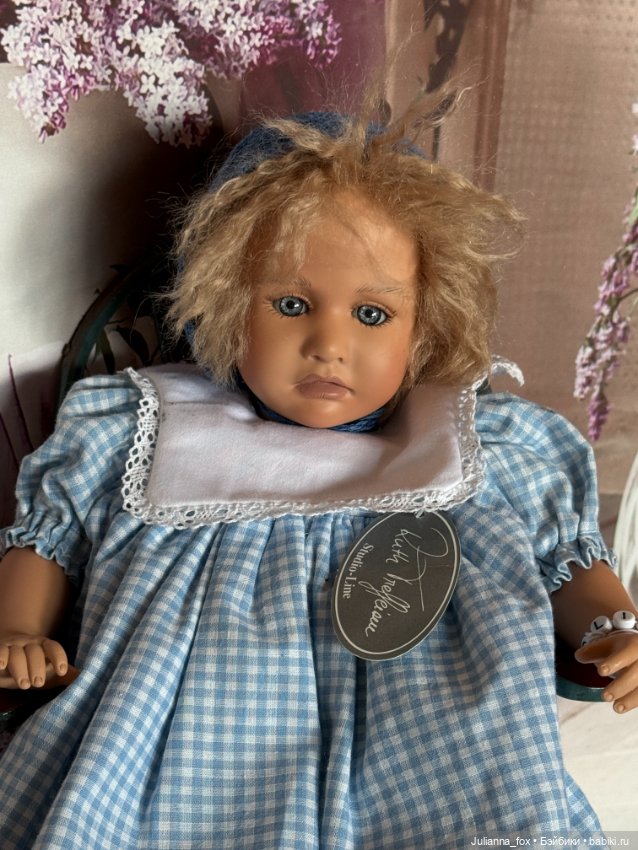 Малышка Olivia (Оливия) от Ruth Treffeisen