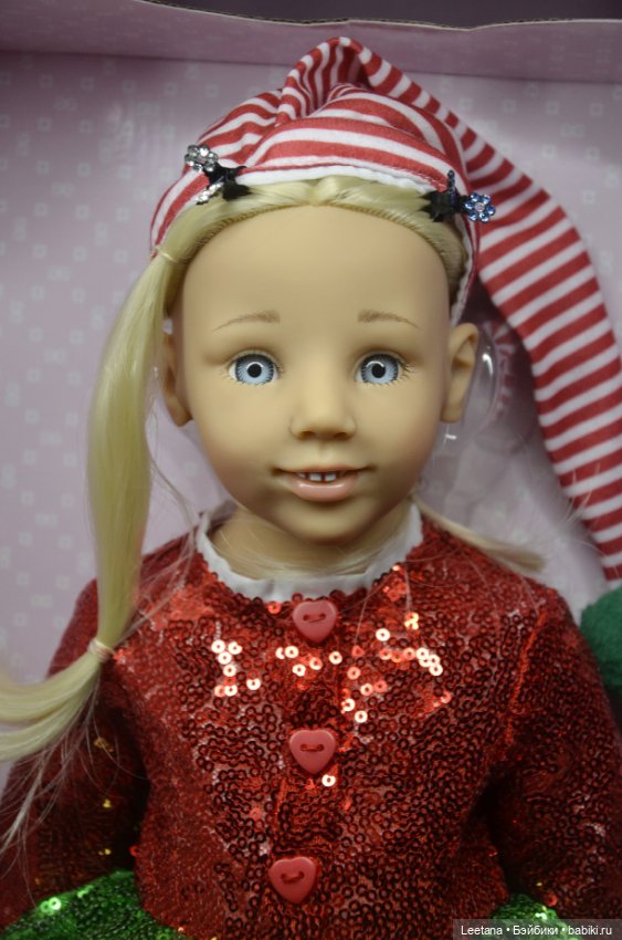 Анна эльф Готц Gotz — Игровые куклы (фото 4)