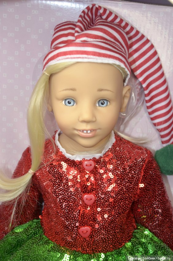 Анна эльф Готц Gotz — Игровые куклы (фото 10)