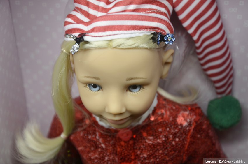 Анна эльф Готц Gotz — Игровые куклы (фото 7)