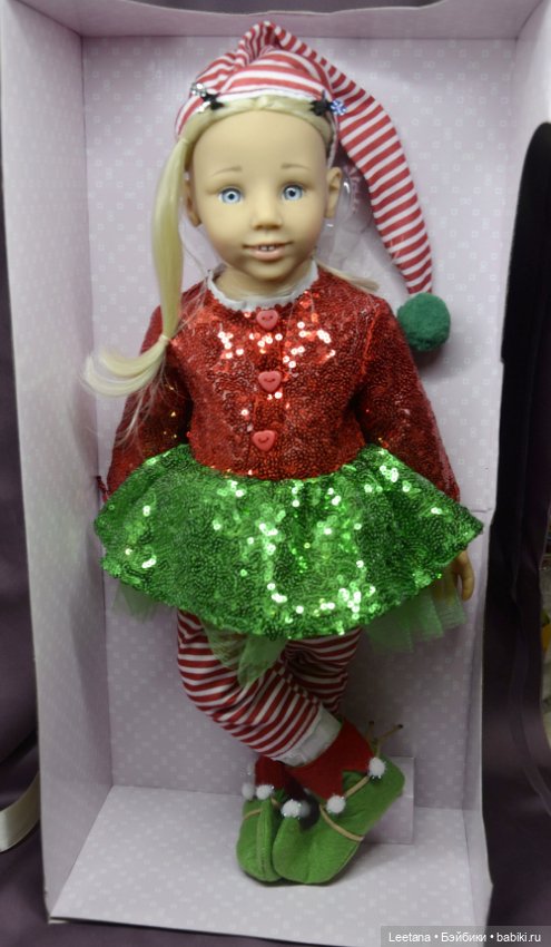 Анна эльф Готц Gotz — Игровые куклы (фото 6)