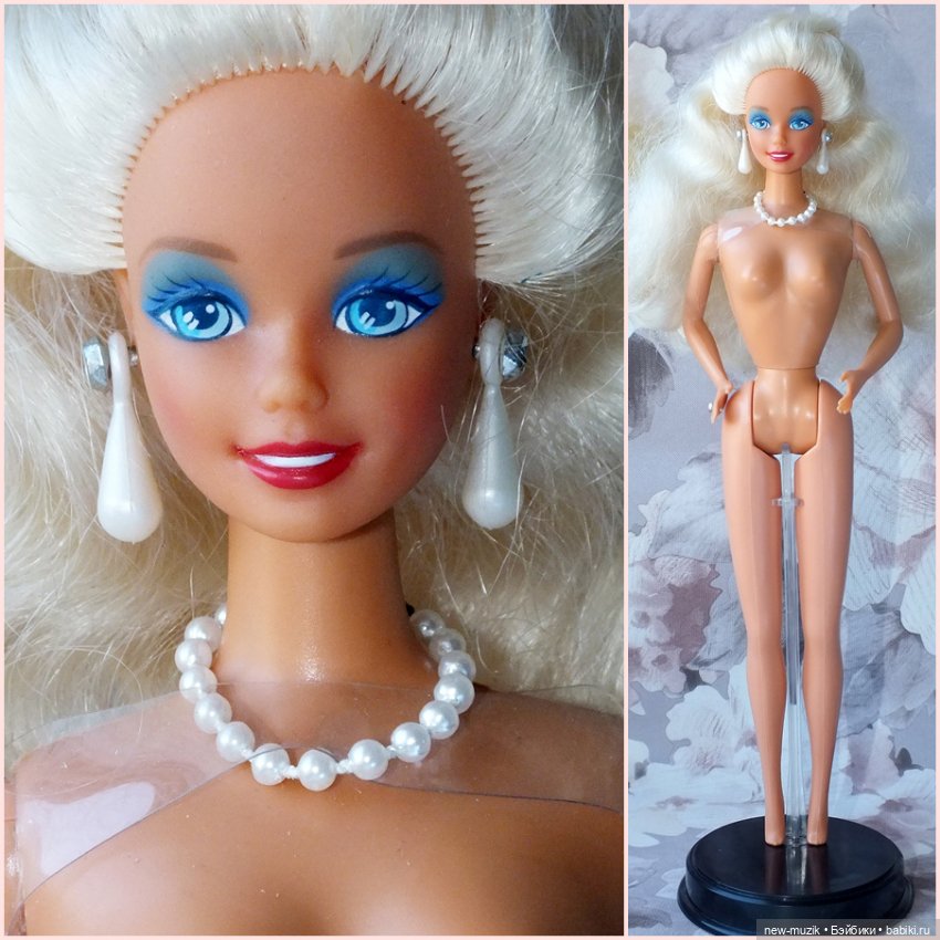 Satin Nights Barbie 1992 — Игровые куклы