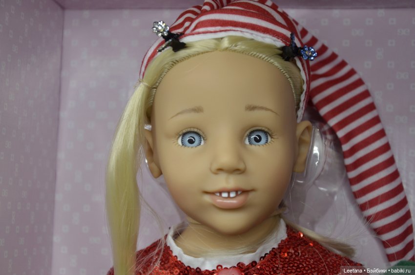 Анна эльф Готц Gotz — Игровые куклы (фото 2)