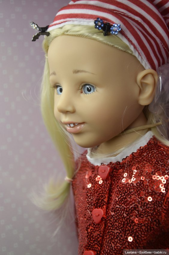 Анна эльф Готц Gotz — Игровые куклы (фото 8)