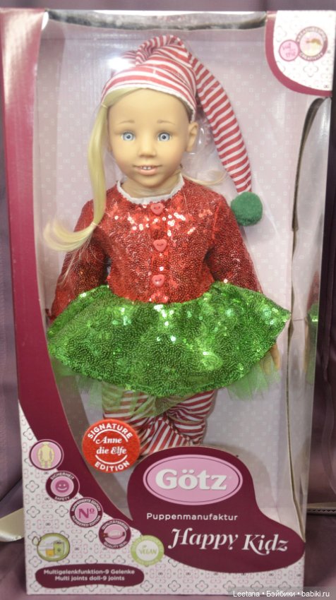 Анна эльф Готц Gotz — Игровые куклы (фото 5)