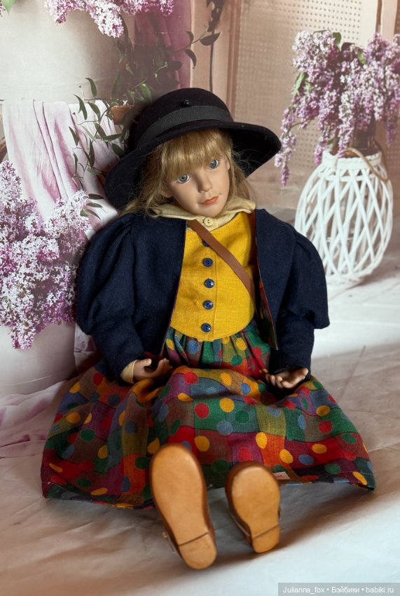 Яркая Monique (Моник) от Rose Champaert,Sigikid (фото 5)