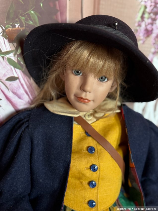 Яркая Monique (Моник) от Rose Champaert,Sigikid (фото 3)