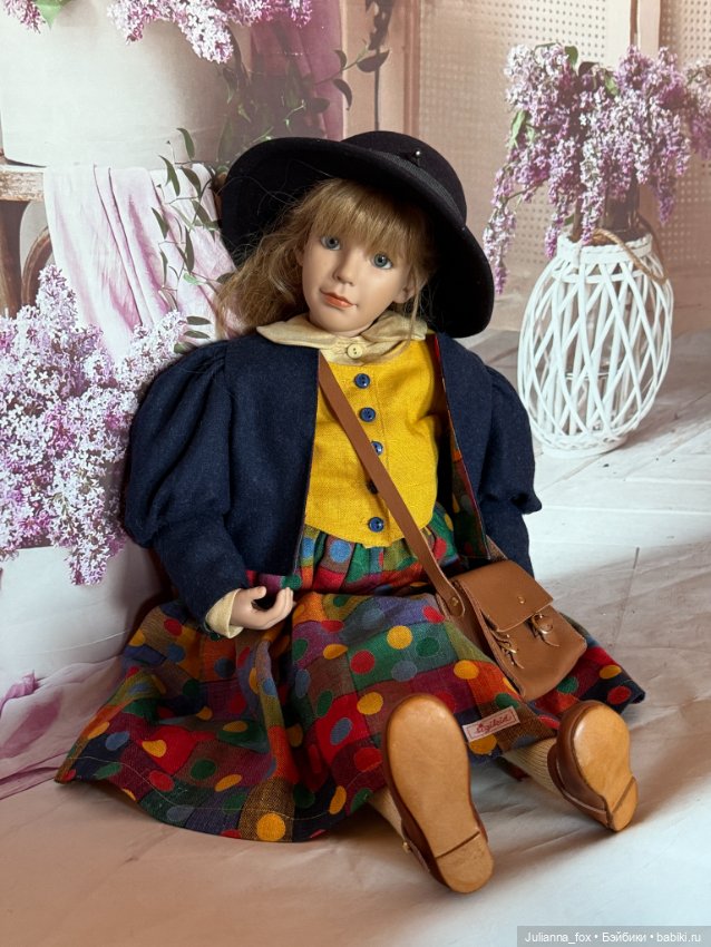 Яркая Monique (Моник) от Rose Champaert,Sigikid