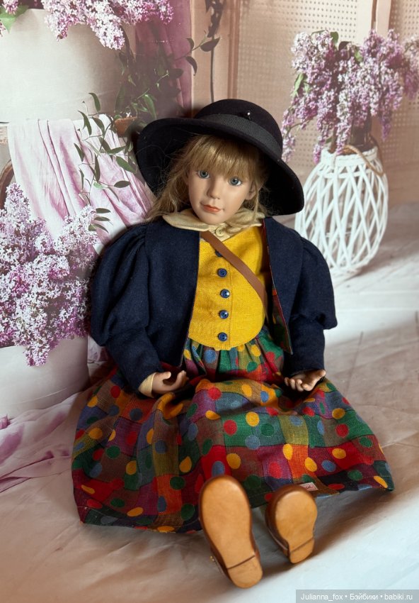 Яркая Monique (Моник) от Rose Champaert,Sigikid (фото 4)