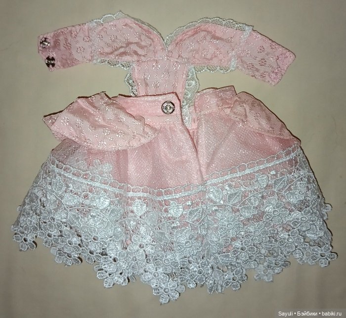 Розовый наряд для minifee, мсд (фото 5)