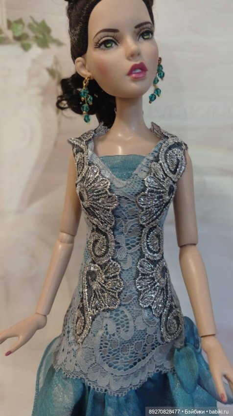 Платья для Тоннер — Одежда для кукол (фото 8)