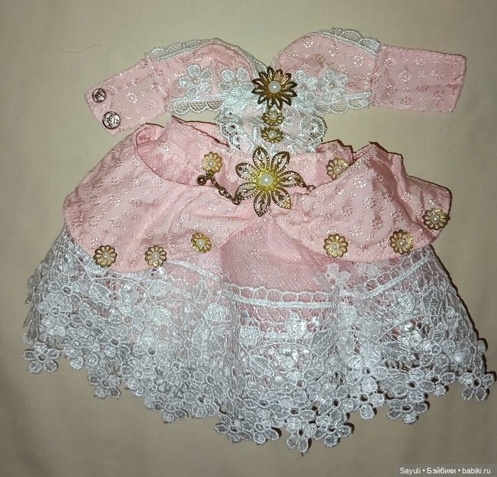 Розовый наряд для minifee, мсд (фото 4)