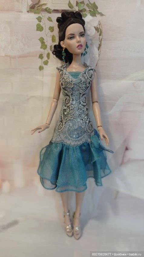 Платья для Тоннер — Одежда для кукол (фото 7)