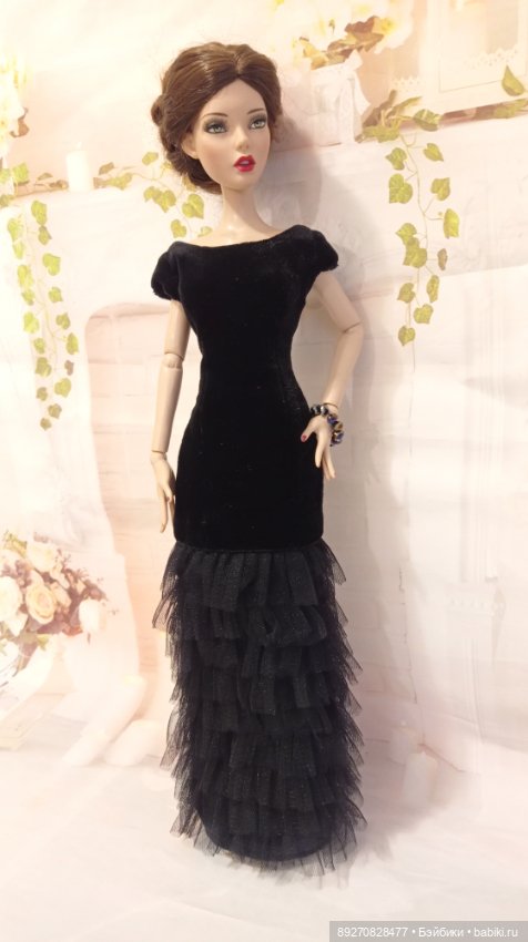 Платья для Тоннер — Одежда для кукол