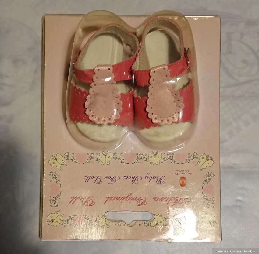 Оригинальные красивые босоножки Adora для кукол Адора и Готц. Новые (фото 2)