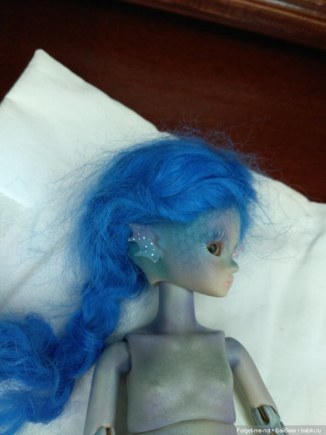 Leekeworld little BJD русалка в человеческом образе (фото 4)