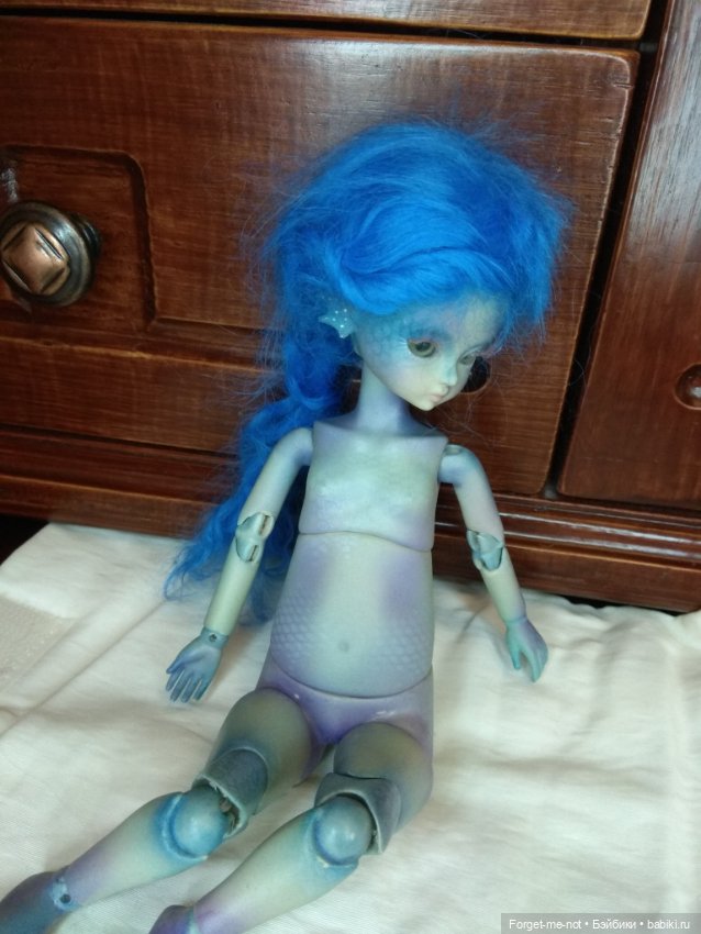 Leekeworld little BJD русалка в человеческом образе (фото 8)