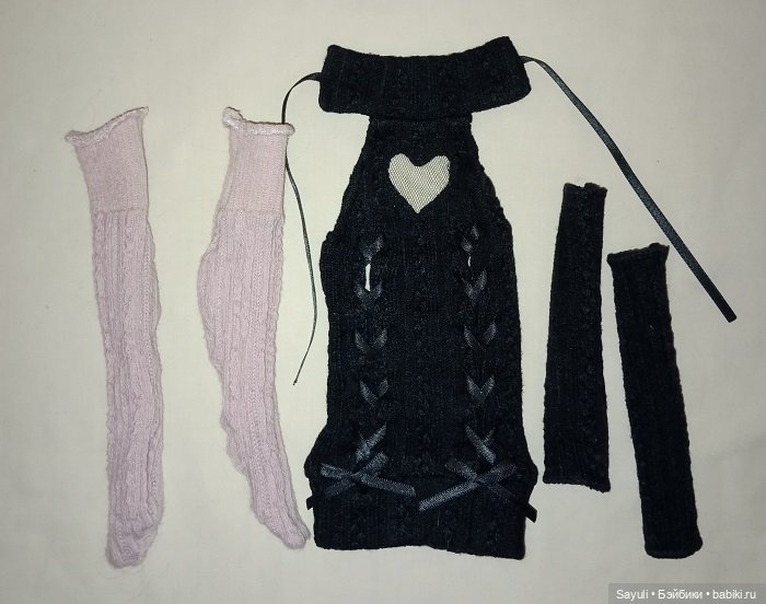 Трикотажный наряд для minifee, мсд (фото 4)