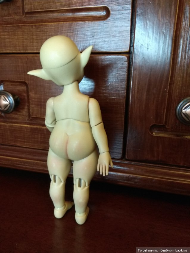 Sleeping Elf BonBon BJD БонБон (фото 7)