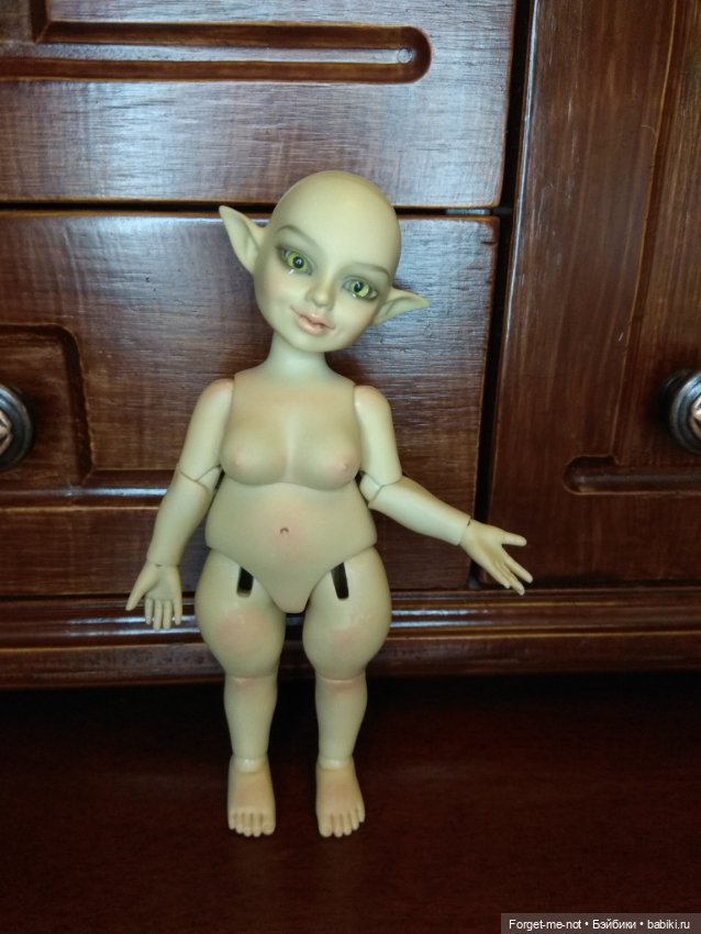 Sleeping Elf BonBon BJD БонБон