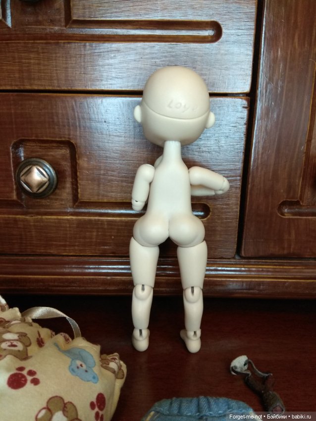 Озорной BJD малыш Томми — Игровые куклы (фото 8)