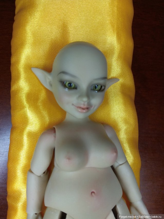 Sleeping Elf BonBon BJD БонБон