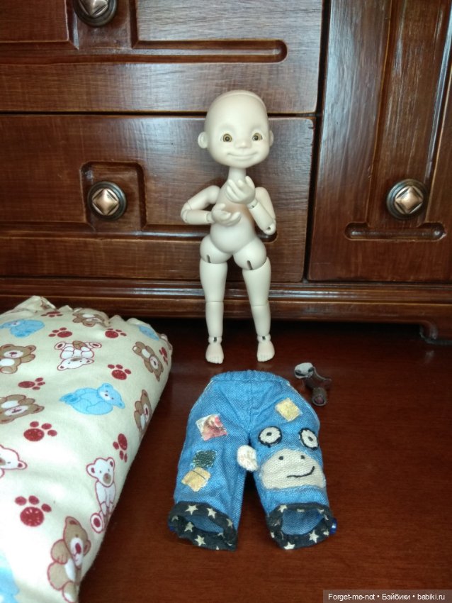 Озорной BJD малыш Томми — Игровые куклы (фото 5)